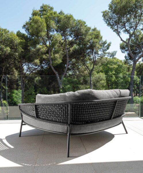 Moon//Alu Divano Love Seat 8