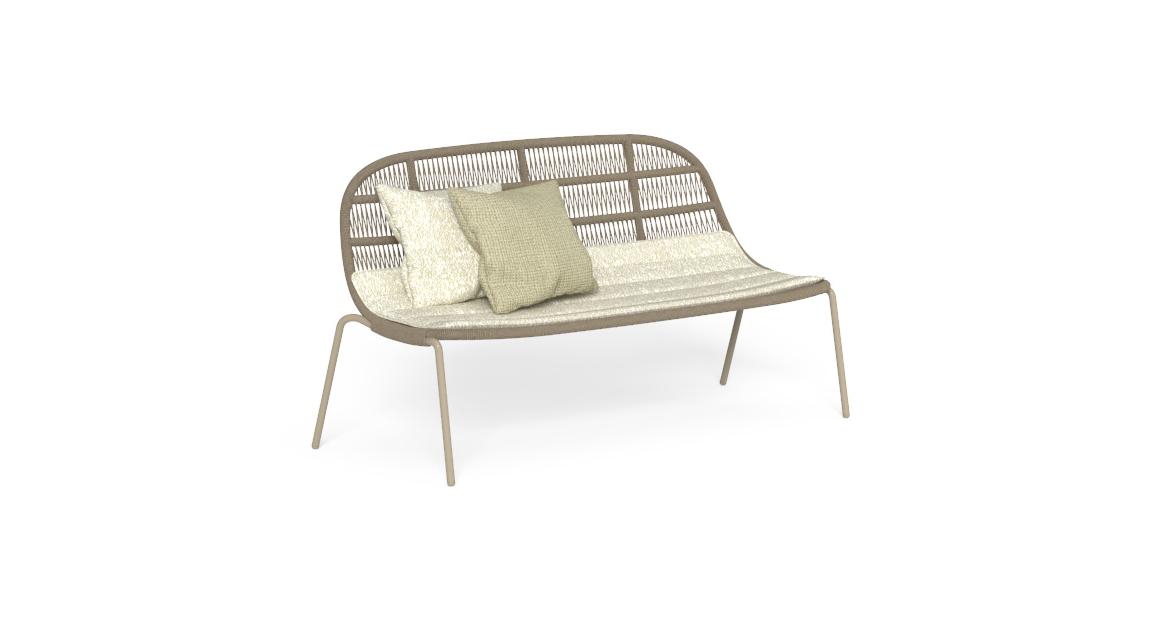 Panama Divano Love Seat