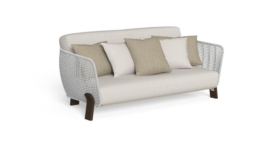 Argo//Wood Divano love seat