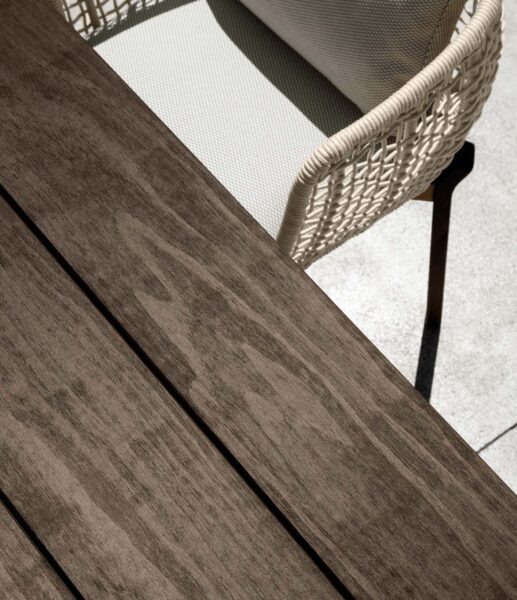 Argo//Wood Tavolo da pranzo 165×165 8