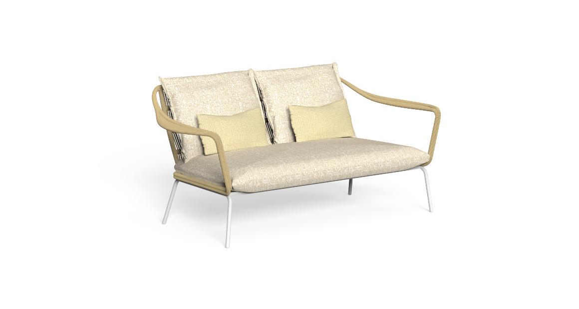 Cruise//alu Divano love seat