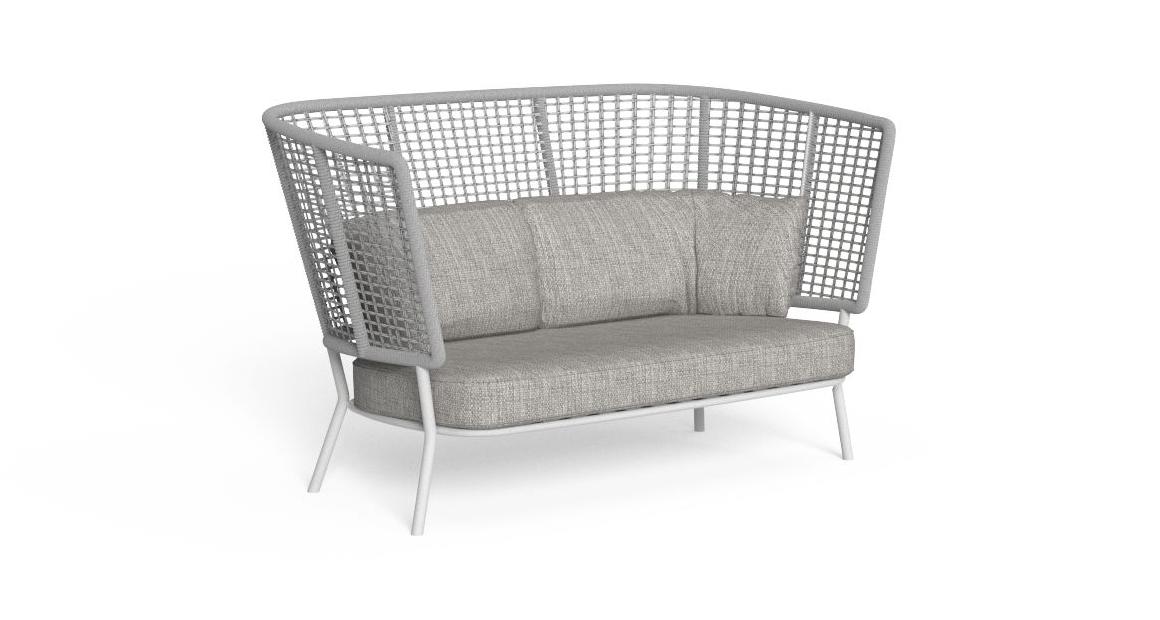 Moon//Alu Divano Love Seat