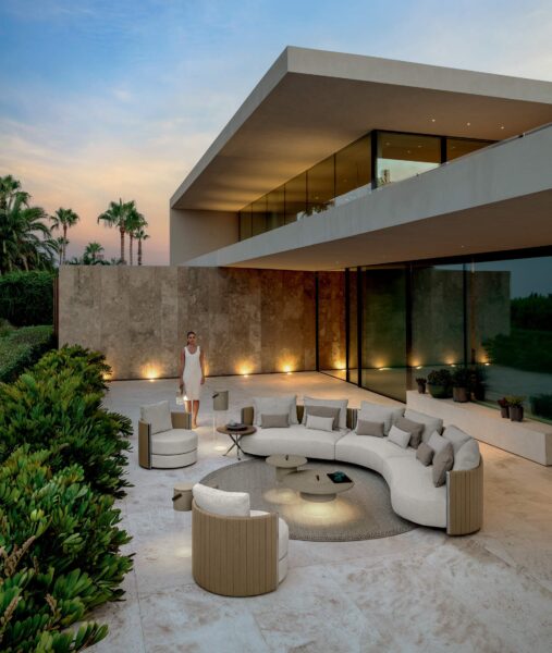 George Divano modulare 4