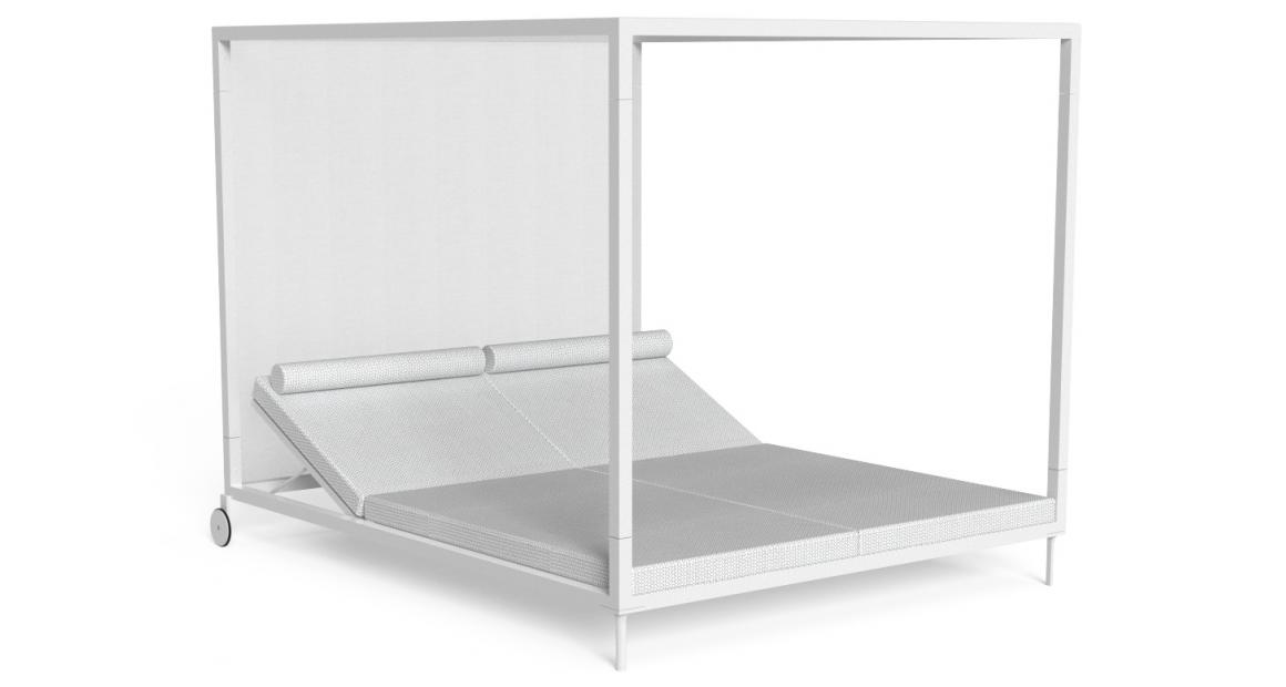 CleoSoft//Alu Daybed