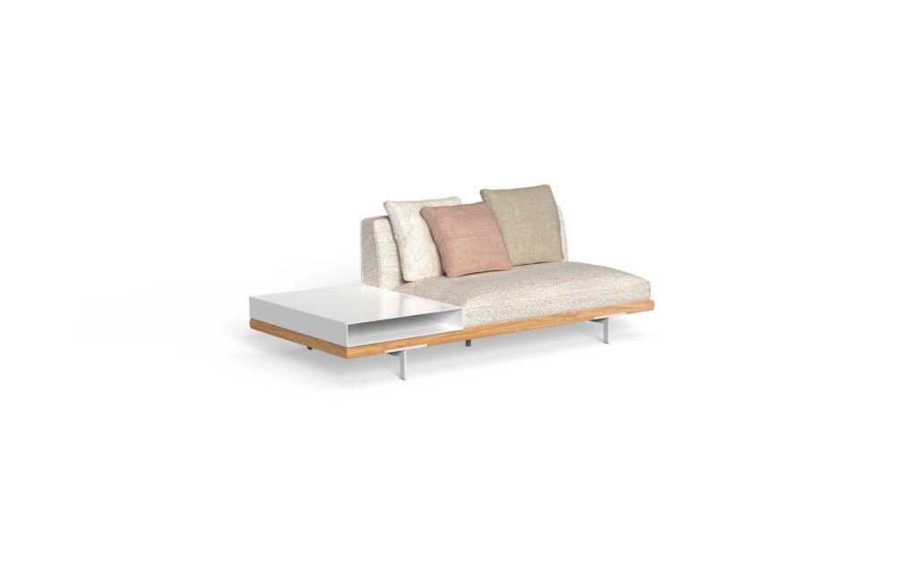 sofa cx 2 seater + dx shelf