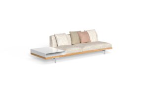 sofa cx 3 seater + dx shelf