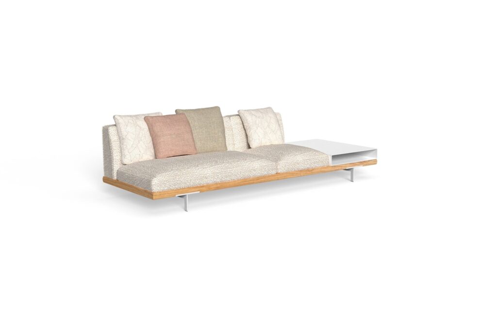 sofa cx 3 seater + sx shelf