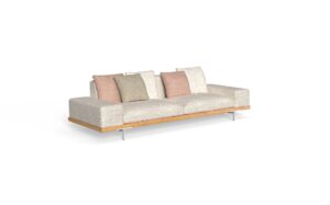 sofa 3 seater fabric arm