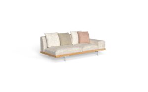 Sofa sx 2 seater fabric arm