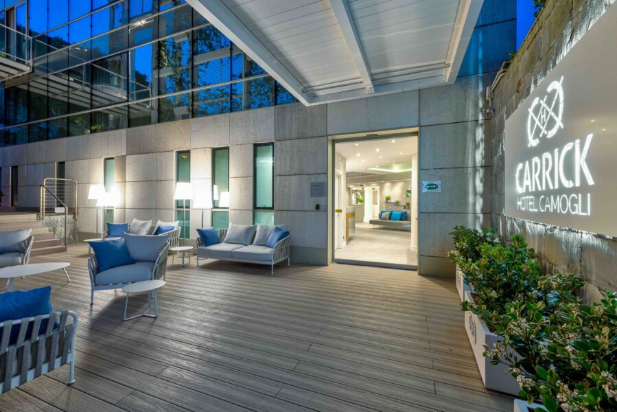 Hotel Carrick Camogli 3