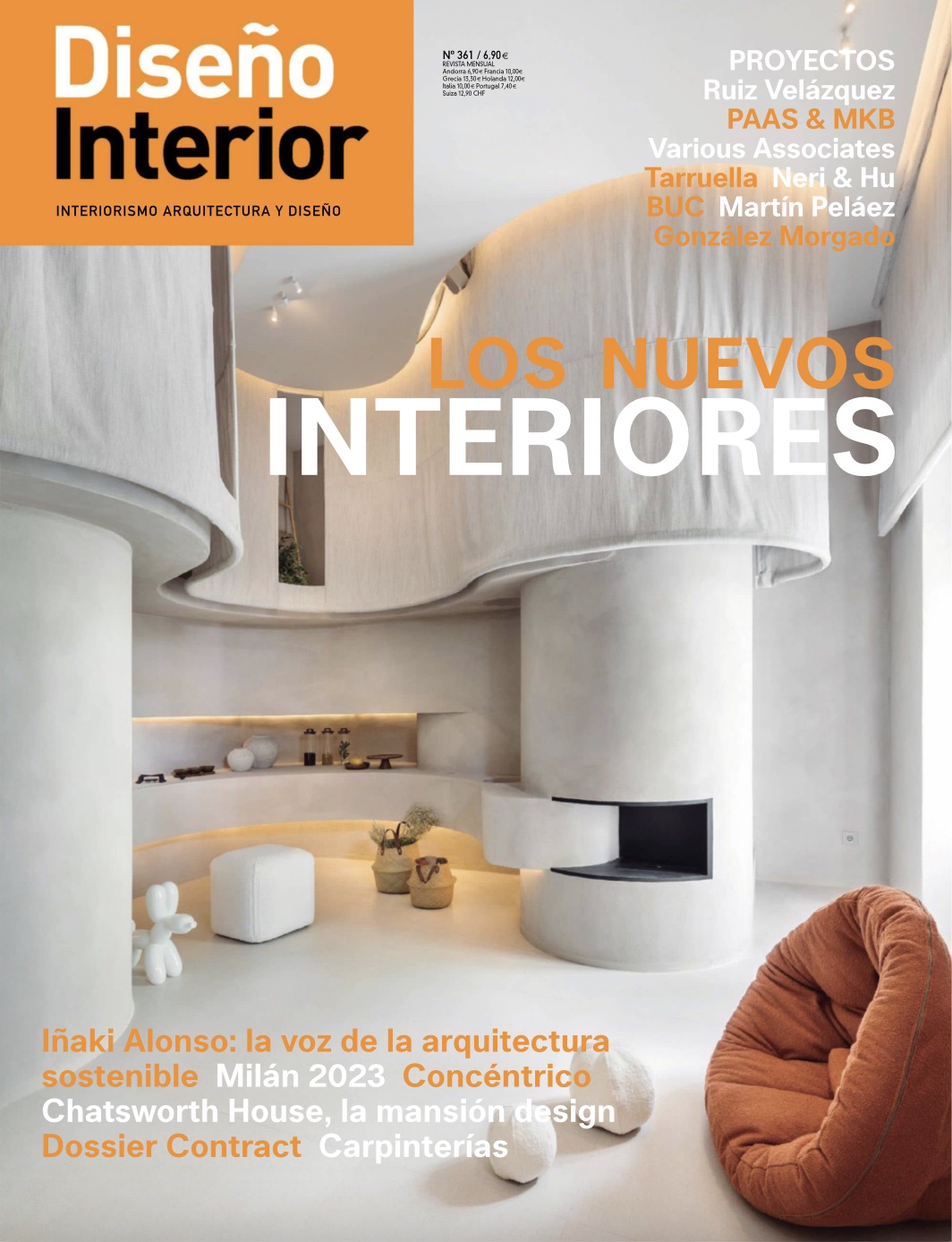 Diseno Interior copertina