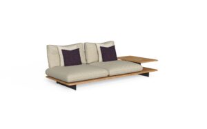 Sofa 3 seaters cx + table sx