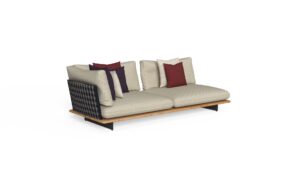 Sofa 3 seaters dx corner