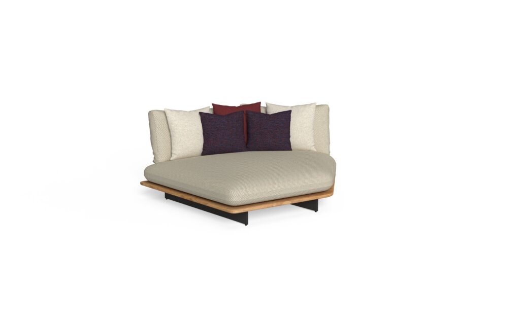 Sofa oblique dx