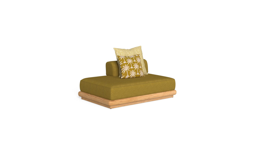 SOFA CX + POUF DX