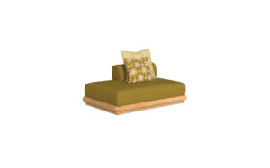 SOFA CX + POUF DX