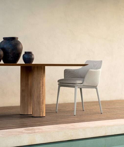 Salinas Tavolo da pranzo 260×110 Accoya 1
