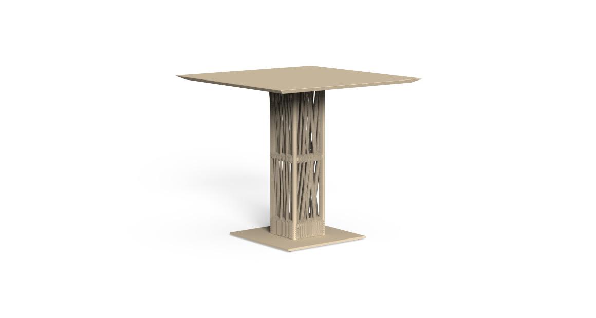 Cliff Tavolo da pranzo 80×80