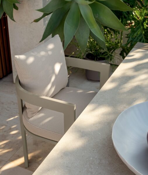 Argo//Alu Poltrona pranzo 6