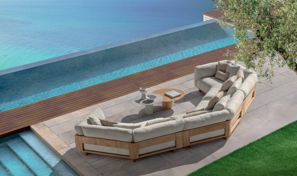 Argo//Wood Divano modulare 0