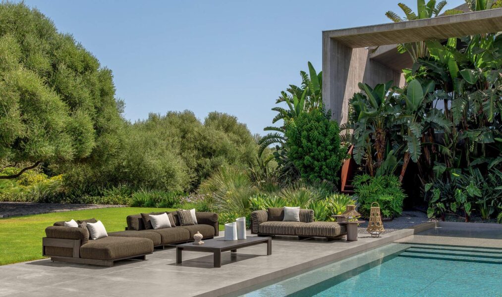 Argo//Wood Divano modulare 1