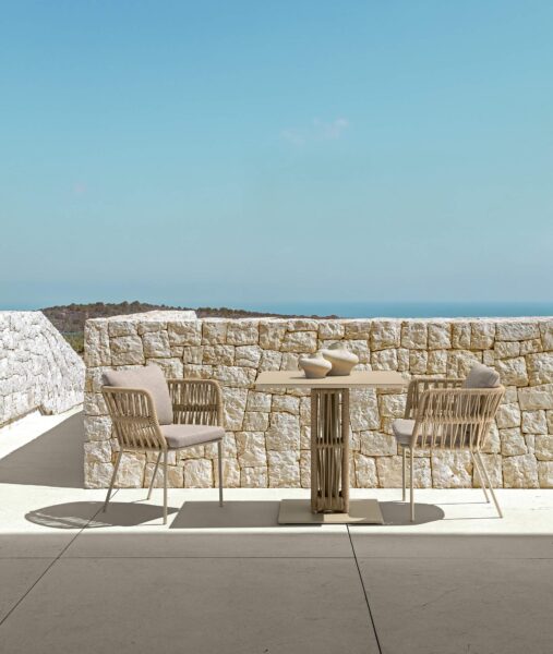 Cliff Tavolo da pranzo 80×80 0