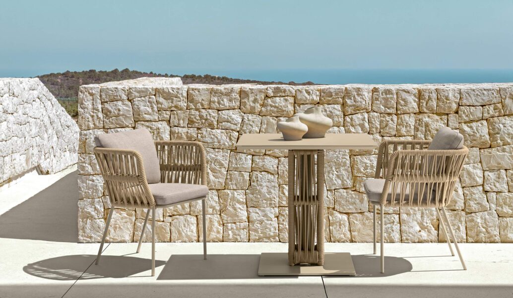 Cliff Tavolo da pranzo 90×90 0