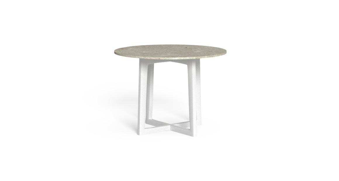 Ever//Alu Tavolo da pranzo H65