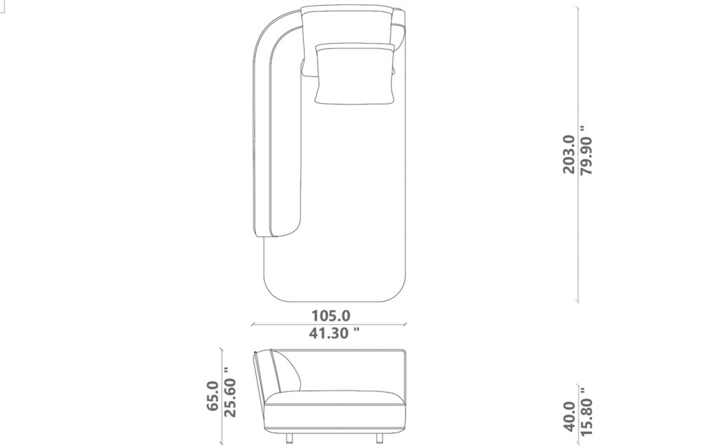 Alma sofa chaise longue 01 dx