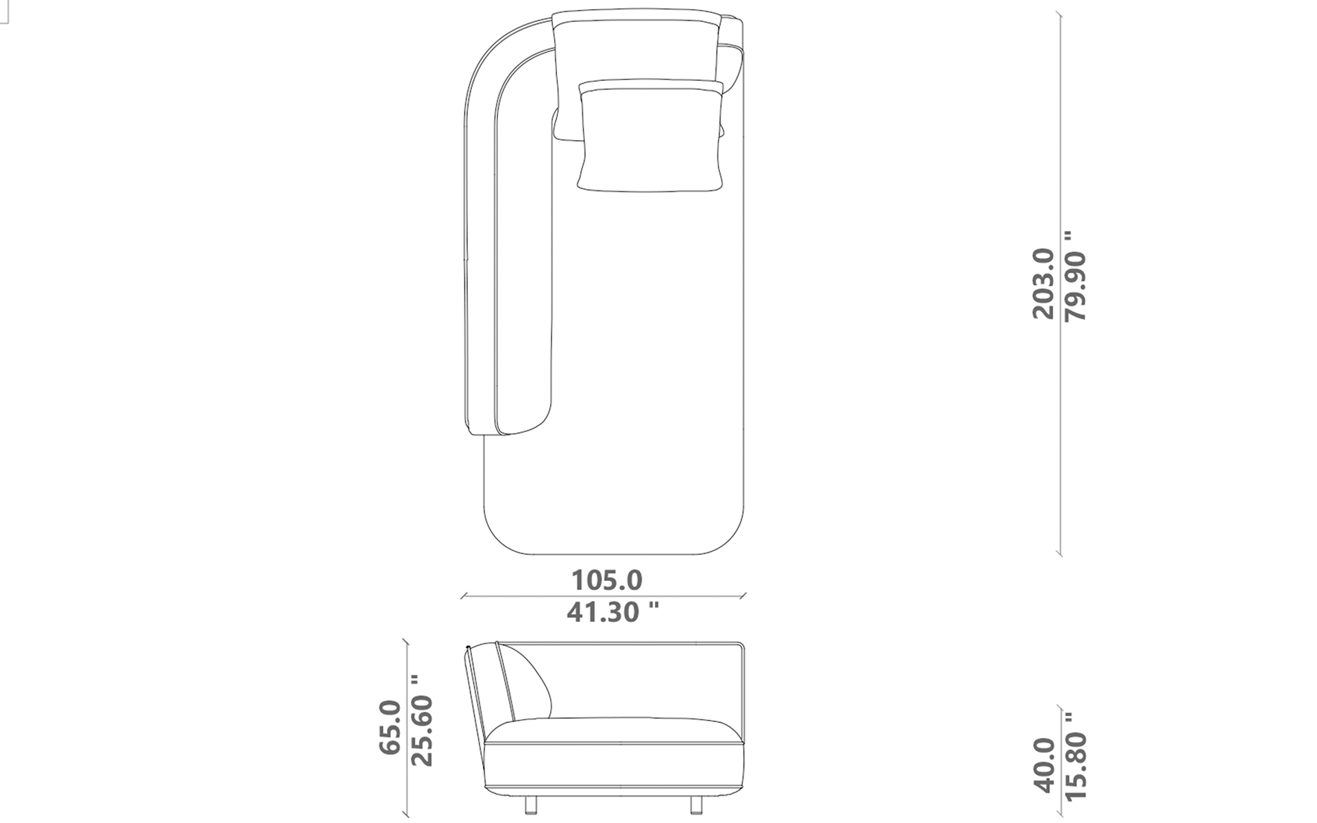 Alma sofa chaise longue 01 dx
