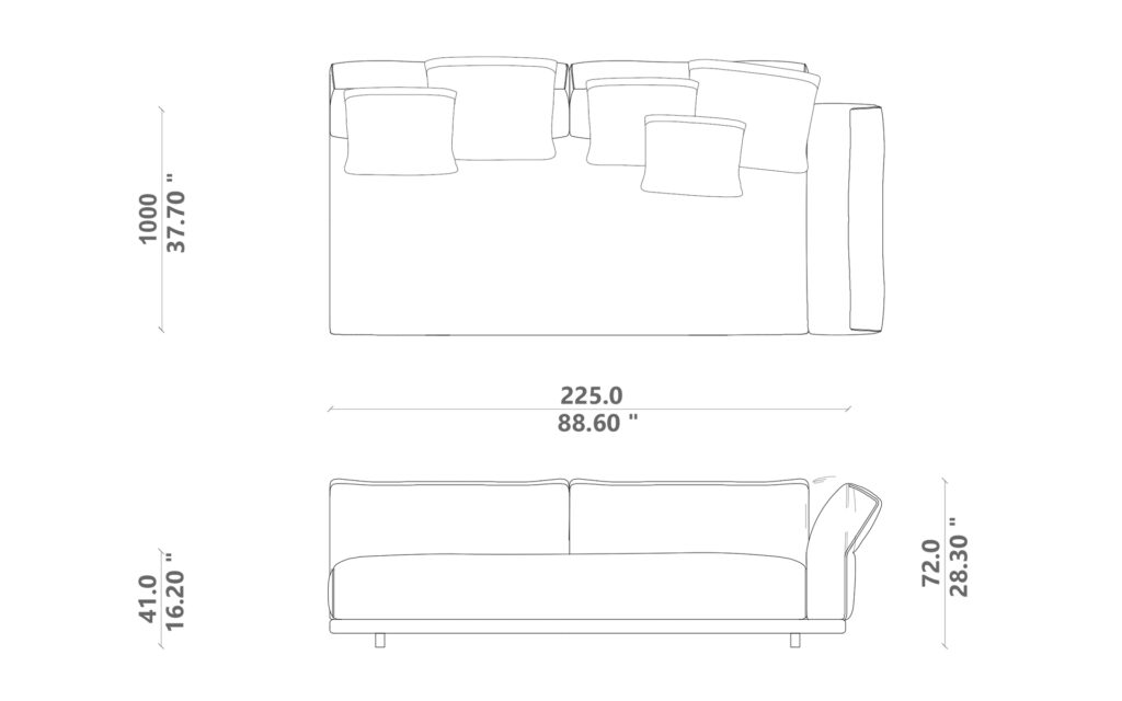 Elton sofa end-corner 01 sx