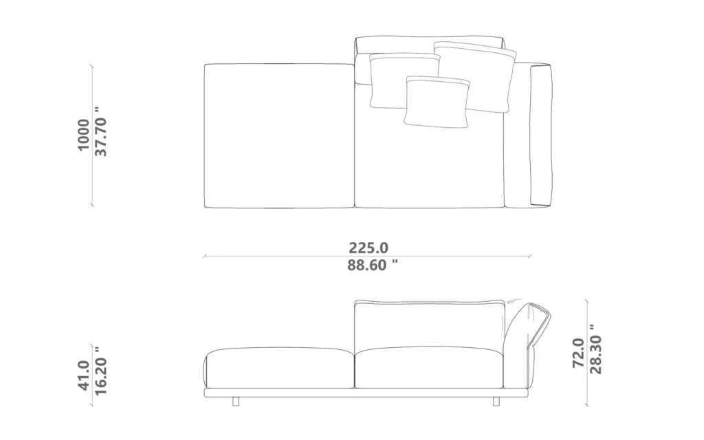 Elton sofa end-corner 02 sx