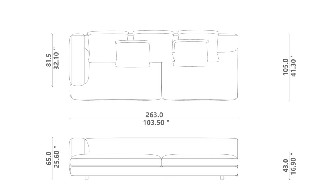 Marvin sofa dx