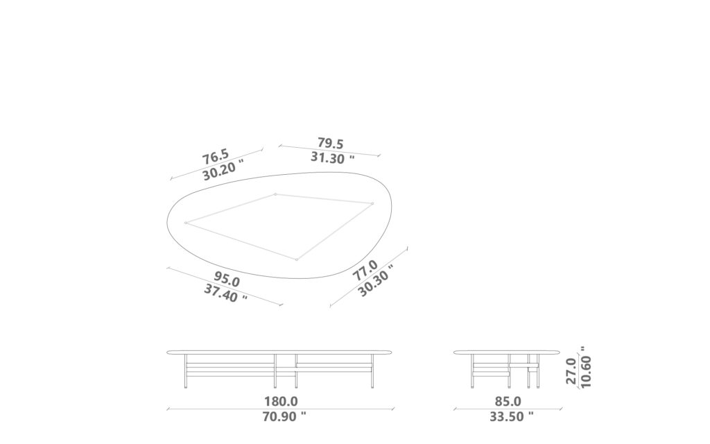 Mick Coffee table XL