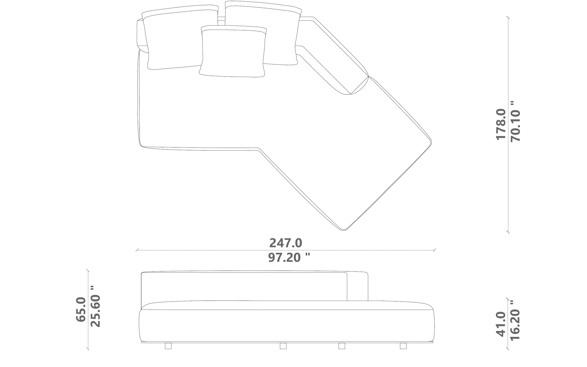 Paco sofa oblique 02 dx