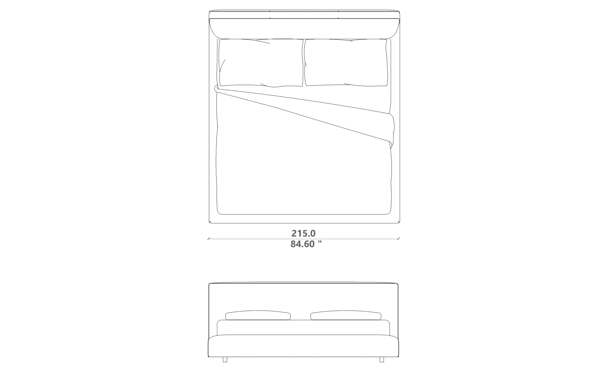 TABED200 Letto 200x200